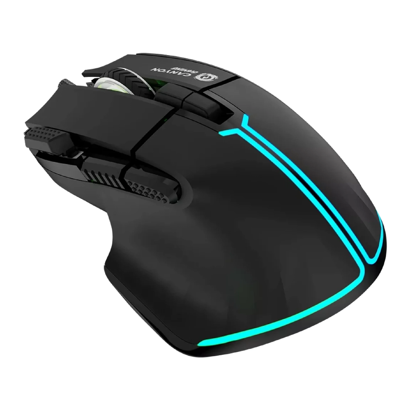 Купити Мишка Canyon Fortnax GM-636 RGB USB Black (CND-SGM636B) - фото 2