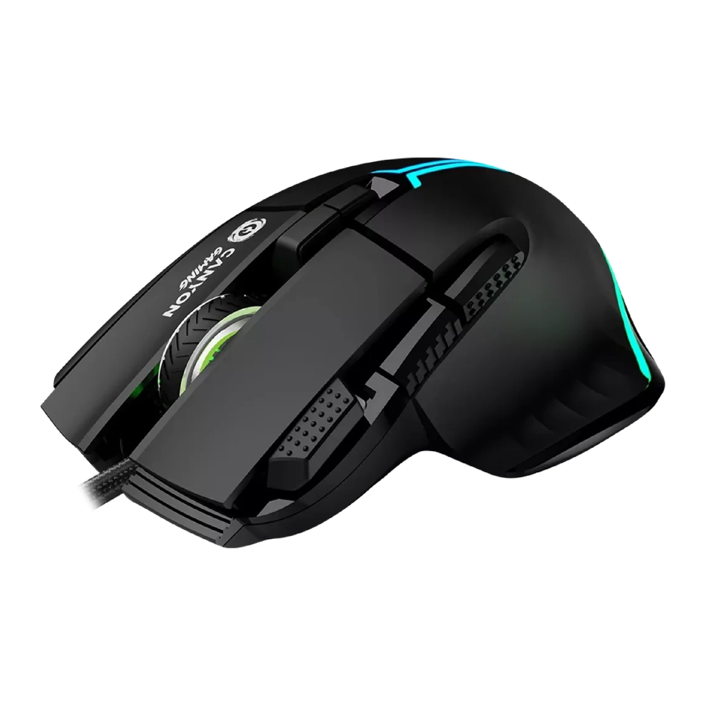 Купити Мишка Canyon Fortnax GM-636 RGB USB Black (CND-SGM636B) - фото 4