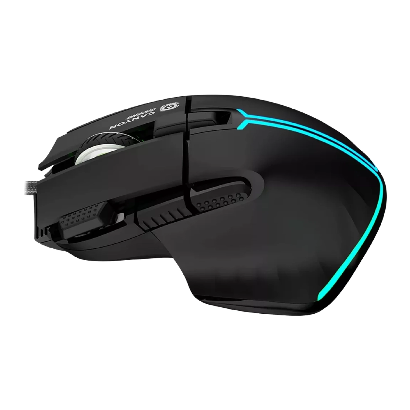 Купити Мишка Canyon Fortnax GM-636 RGB USB Black (CND-SGM636B) - фото 5