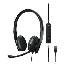 Купити Навушники Epos Adapt 165T II USB Black (1000902) - фото 1