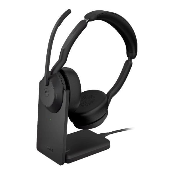Купити Навушники Jabra Evolve 2 55 Link380a MS Stereo (25599-999-989) - фото 1
