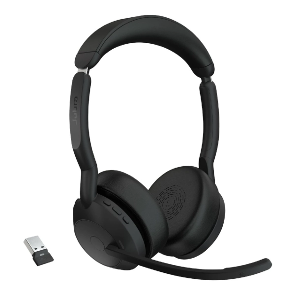 Купити Навушники Jabra Evolve 2 55 Link380c MS Stereo (25599-999-899) - фото 1