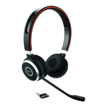 Купити Навушники Jabra Evolve 65 SE Link380a UC Stereo + with charging base (6599-833-499) - фото 2