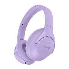 Купить Наушники Canyon OnRiff 10 ANC Bluetooth Purple (CNS-CBTHS10PU) - фото 1