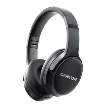 Купити Навушники Canyon OnRiff 4 Bluetooth Black (CNS-CBTHS4B) - фото 1