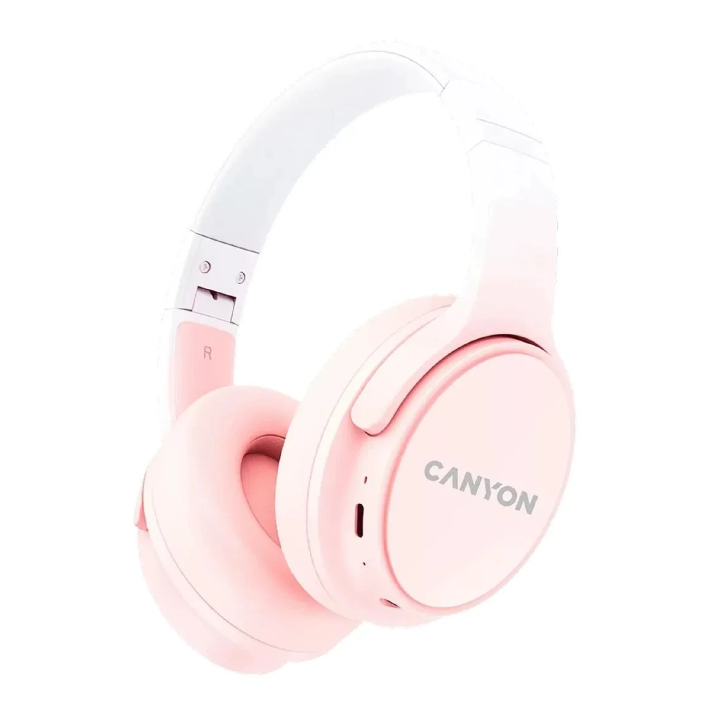 Купить Наушники Canyon OnRiff 4 Bluetooth Pink (CNS-CBTHS4P) - фото 1