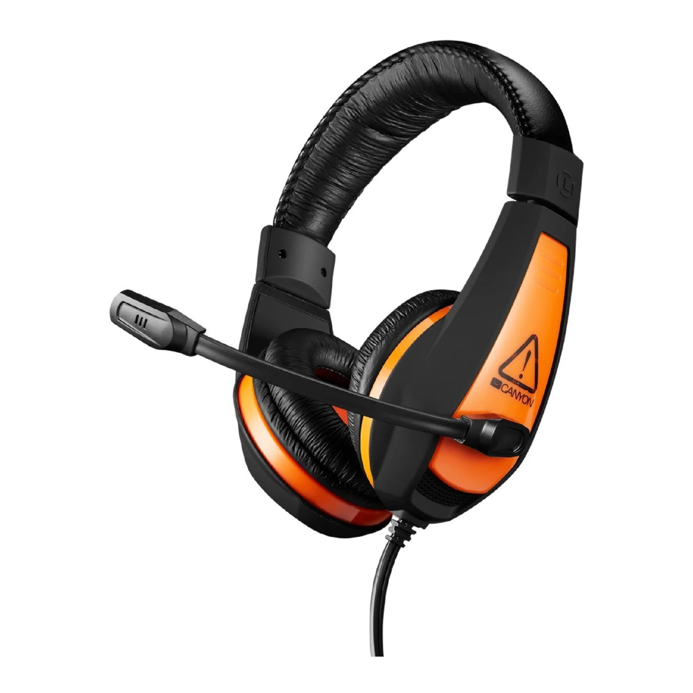 Купити Навушники Canyon Star Raider GH-1A Black-Orange (CND-SGHS1A) - фото 1