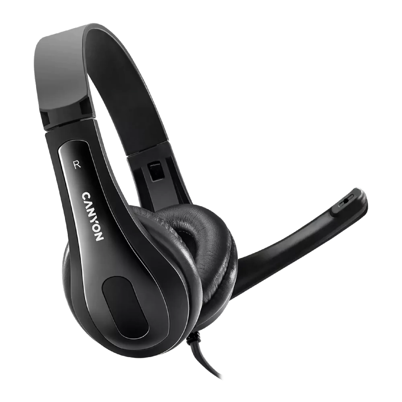 Купить Наушники Canyon CHSU-1 USB Black (CNS-CHSU1B) - фото 1