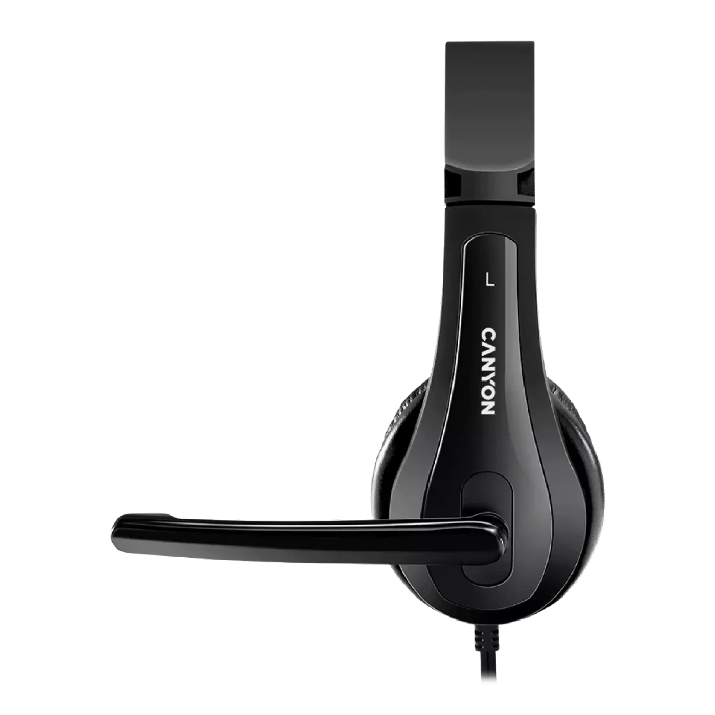 Купить Наушники Canyon CHSU-1 USB Black (CNS-CHSU1B) - фото 3