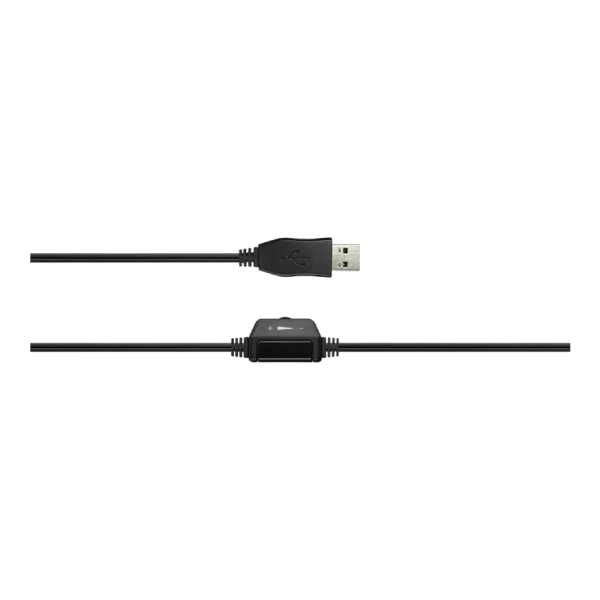 Купить Наушники Canyon CHSU-1 USB Black (CNS-CHSU1B) - фото 4