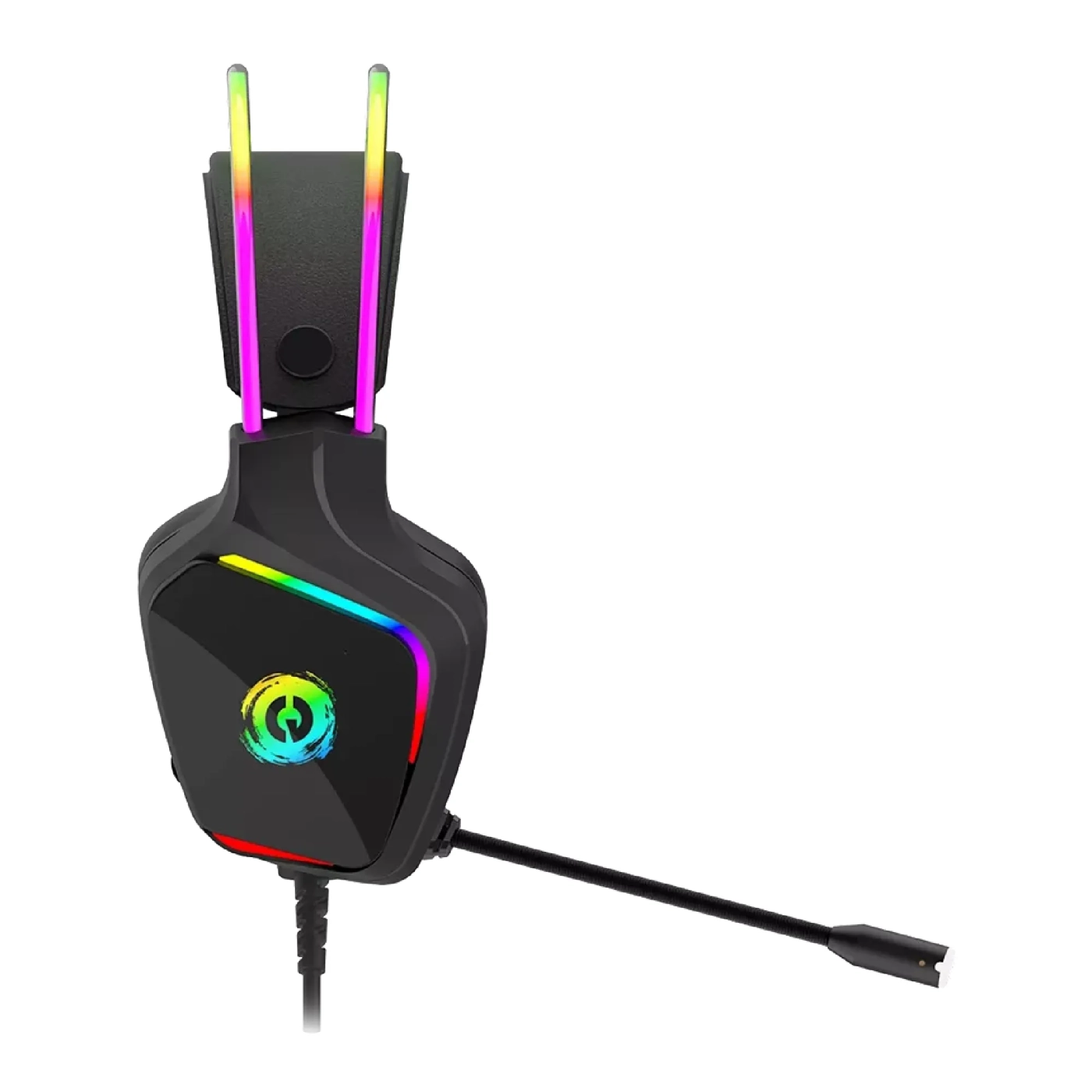 Купити Навушники Canyon GH-9A Darkless Gaming 3.5 мм RGB Black (CND-SGHS9A) - фото 4