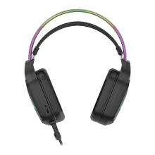 Купити Навушники Canyon GH-9A Darkless Gaming 3.5 мм RGB Black (CND-SGHS9A) - фото 6
