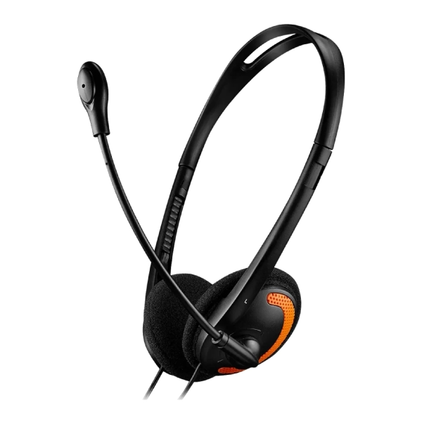 Купити Навушники Canyon HS-01 Black-Orange (CNS-CHS01BO) - фото 2