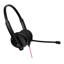 Купити Навушники Canyon HS-07 PC Mic 3.5/USB 2.8 м Black (CNS-HS07B) - фото 1