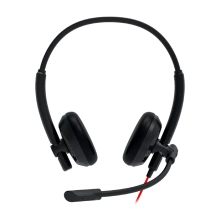 Купити Навушники Canyon HS-07 PC Mic 3.5/USB 2.8 м Black (CNS-HS07B) - фото 2