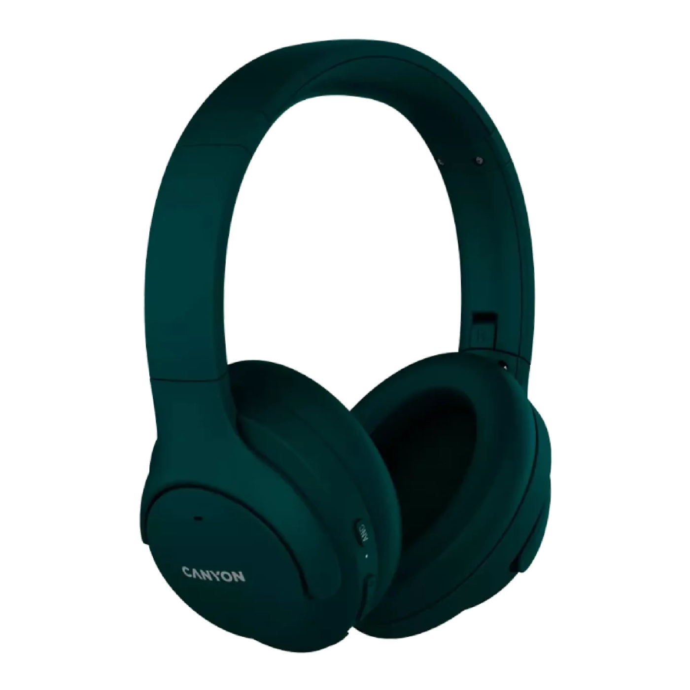 Купить Наушники Canyon OnRiff 10 ANC Bluetooth Green (CNS-CBTHS10GN) - фото 1
