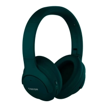 Купить Наушники Canyon OnRiff 10 ANC Bluetooth Green (CNS-CBTHS10GN) - фото 1