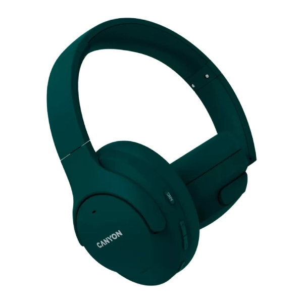 Купить Наушники Canyon OnRiff 10 ANC Bluetooth Green (CNS-CBTHS10GN) - фото 4
