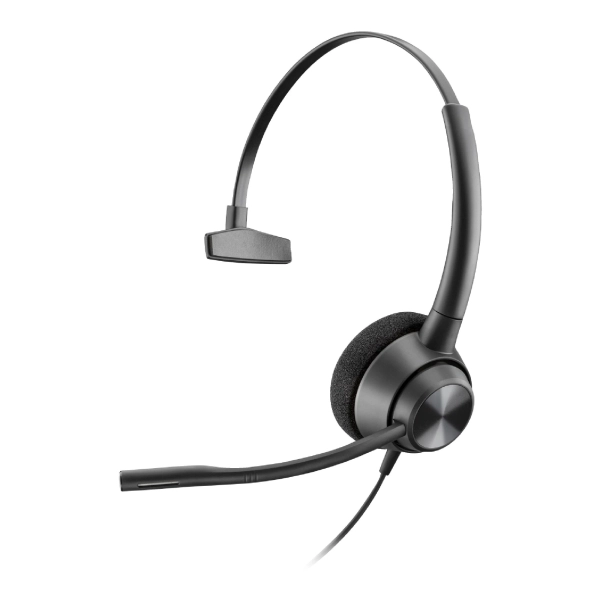 Купити Навушники Poly EncorePro 310 Quick Disconnect Black (77T43AA) - фото 1