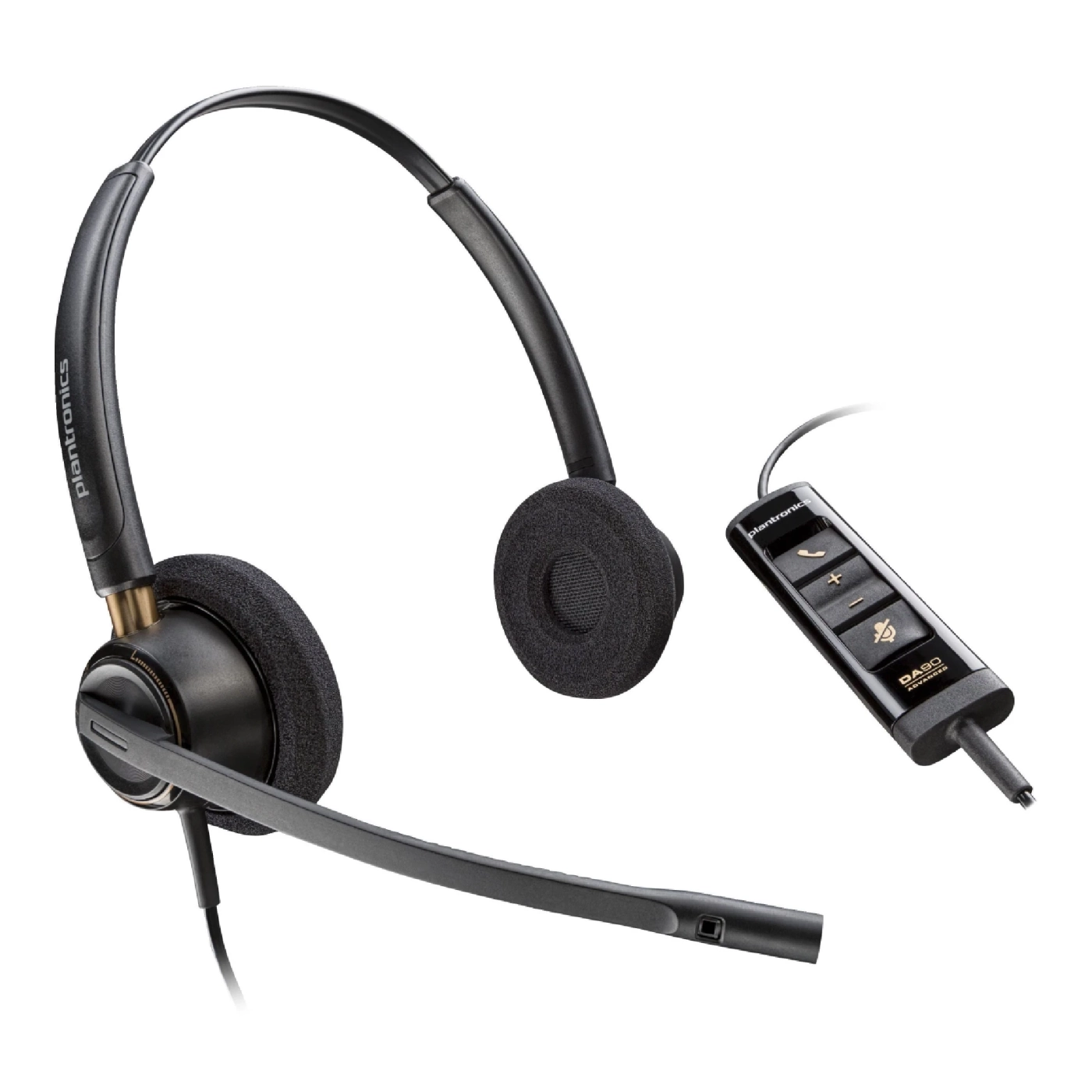 Купити Навушники Poly EncorePro 525-M USB-A Stereo (783R2AA) - фото 1