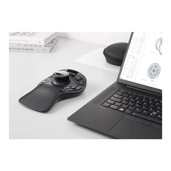 Купити Мишка 3DConnexion Spacemouse Pro Wireless Bluetooth Edition (3DX-700119) - фото 7