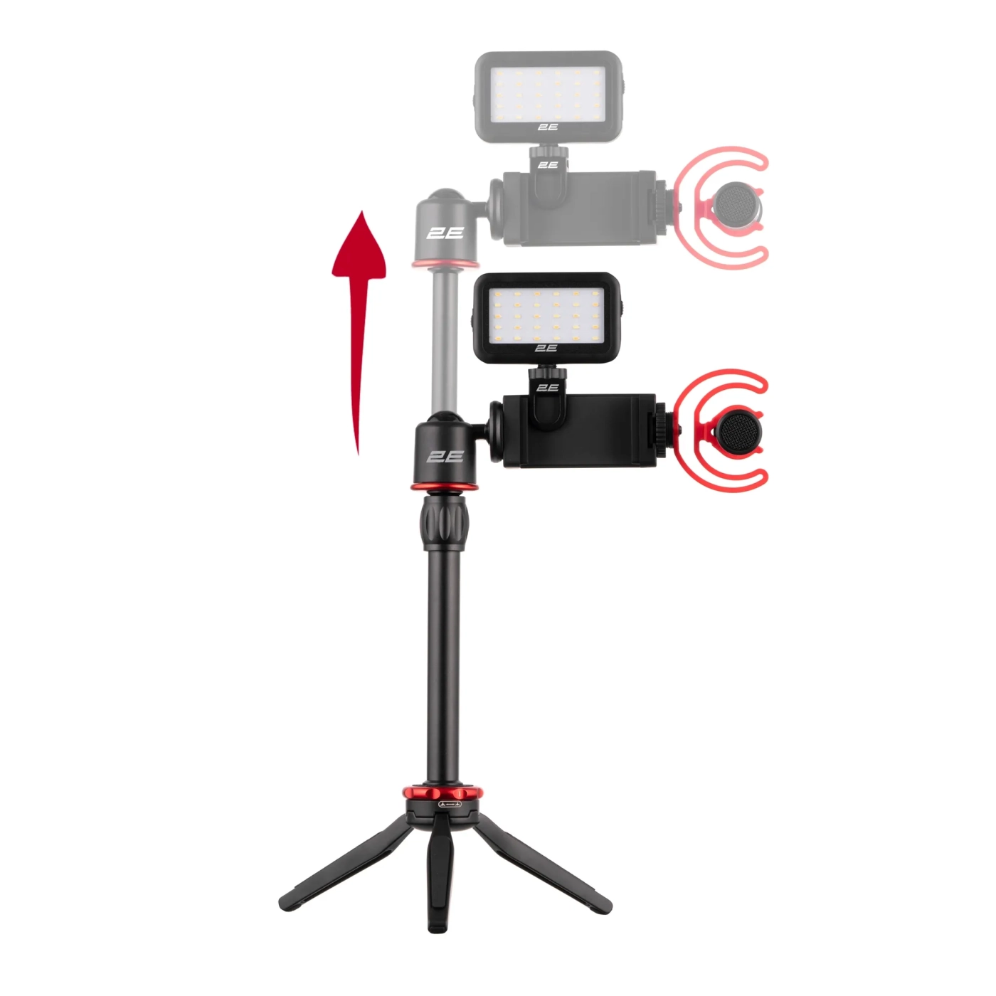 Купити Мікрофон 2E MM011 Vlog Kit - фото 6