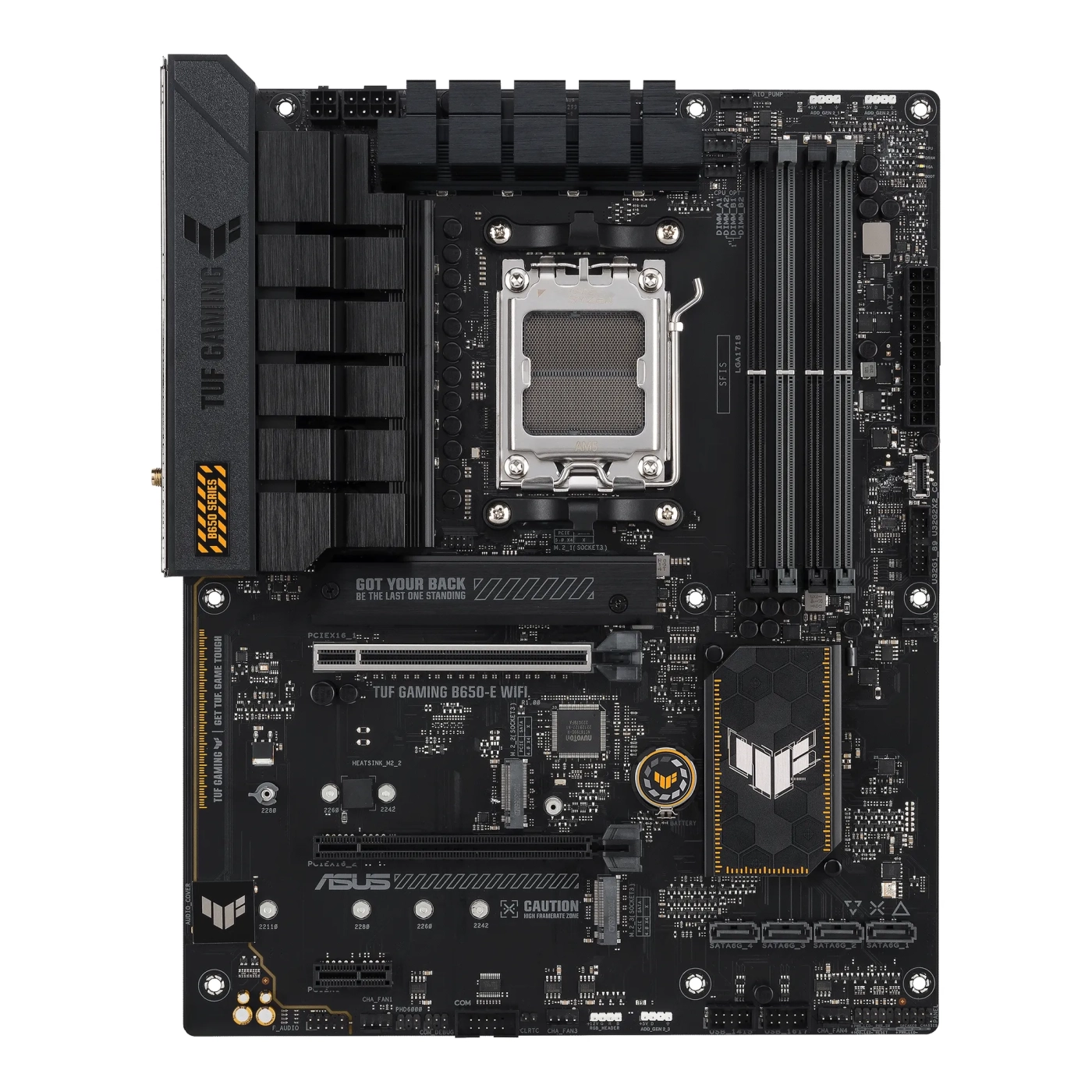 Купити Материнська плата Asus TUF Gaming B650-E WiFi - фото 2