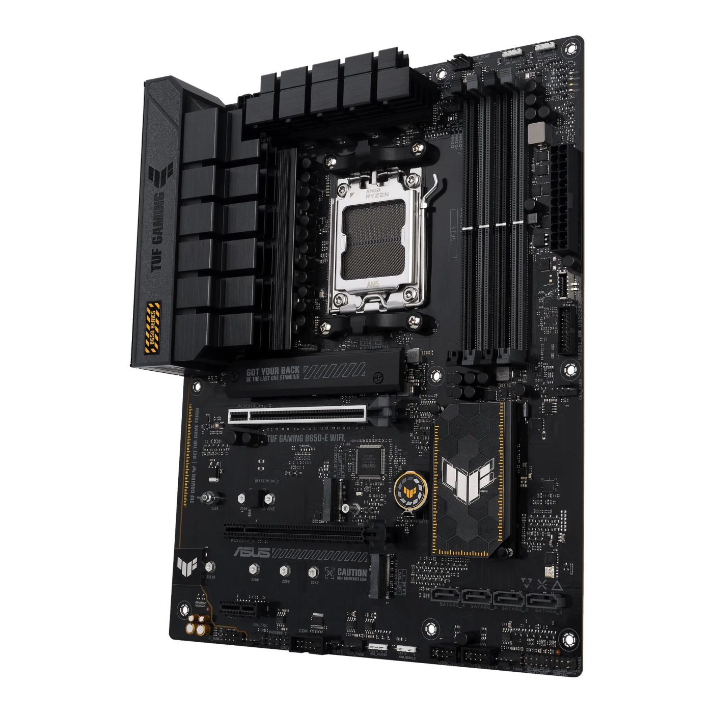 Купити Материнська плата Asus TUF Gaming B650-E WiFi - фото 3