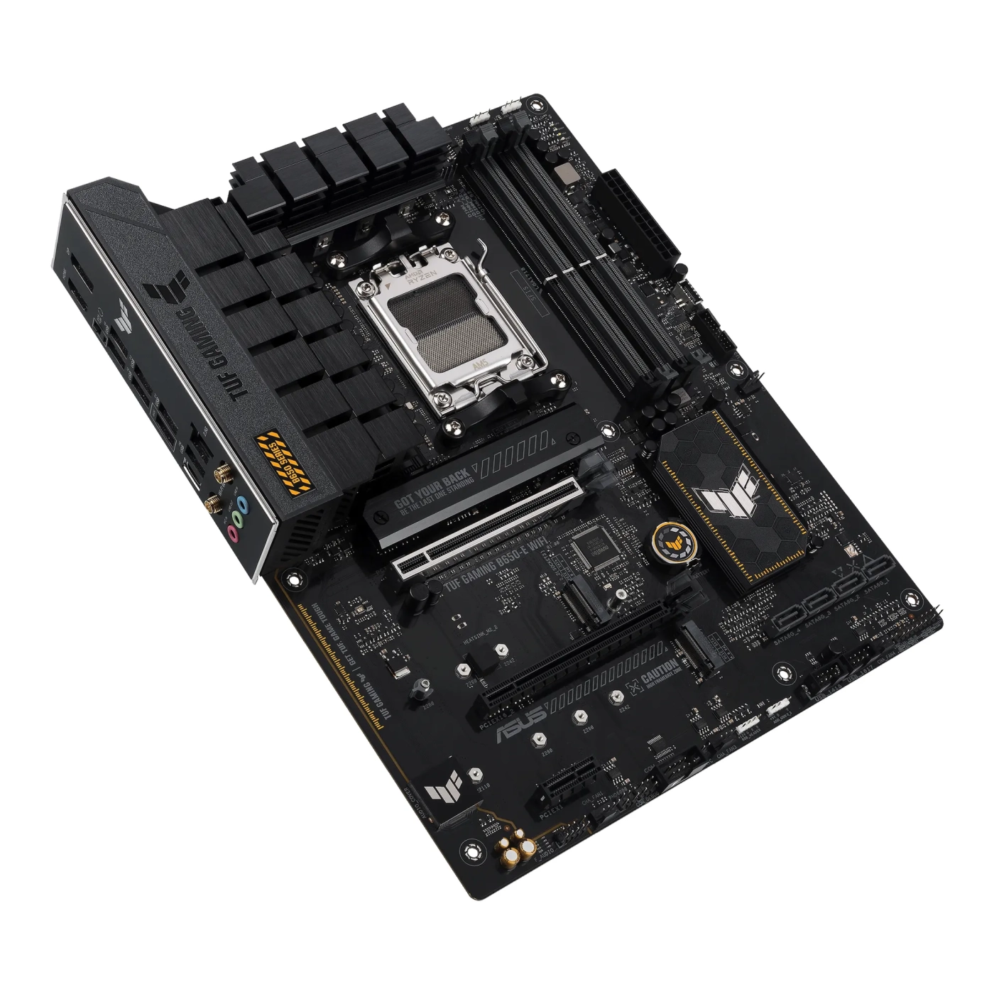 Купити Материнська плата Asus TUF Gaming B650-E WiFi - фото 4