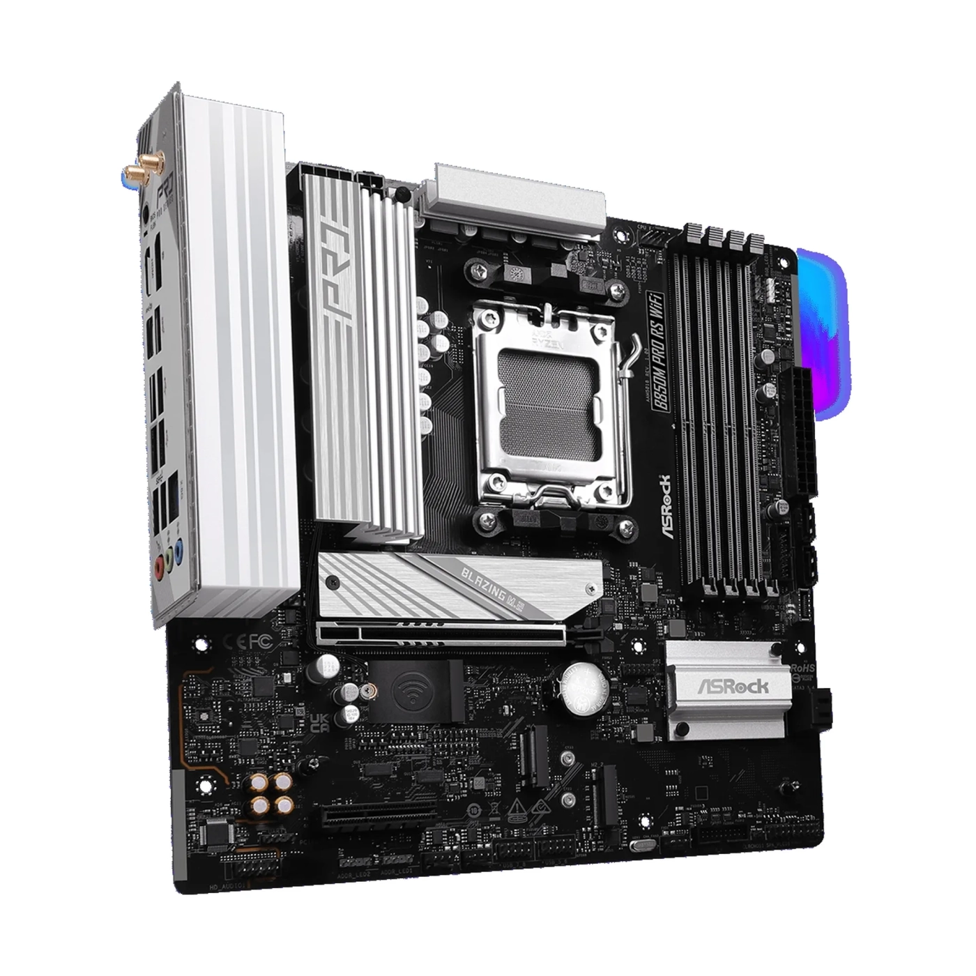 Купить Материнская плата ASRock B850M Pro RS WiFi - фото 1