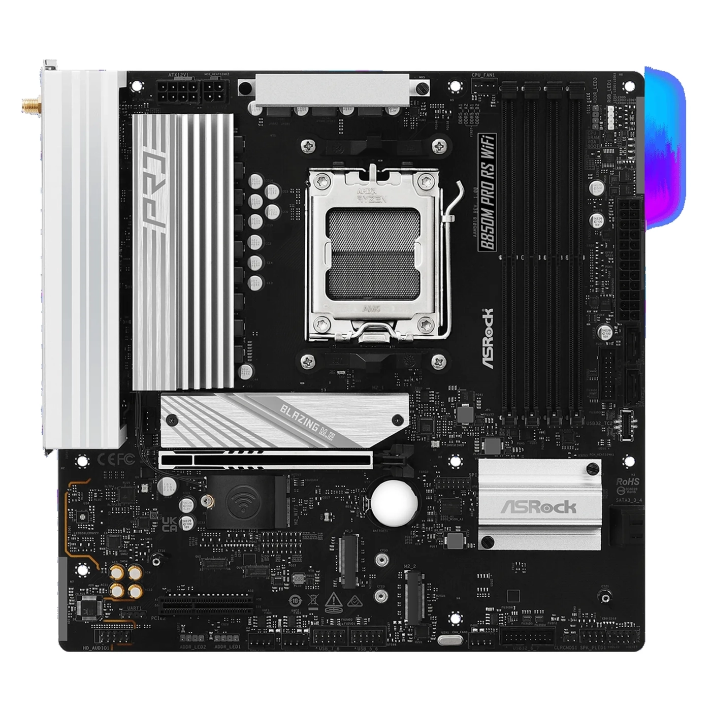 Купить Материнская плата ASRock B850M Pro RS WiFi - фото 3