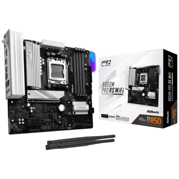 Купити Материнська плата ASRock B850M Pro RS WiFi - фото 1