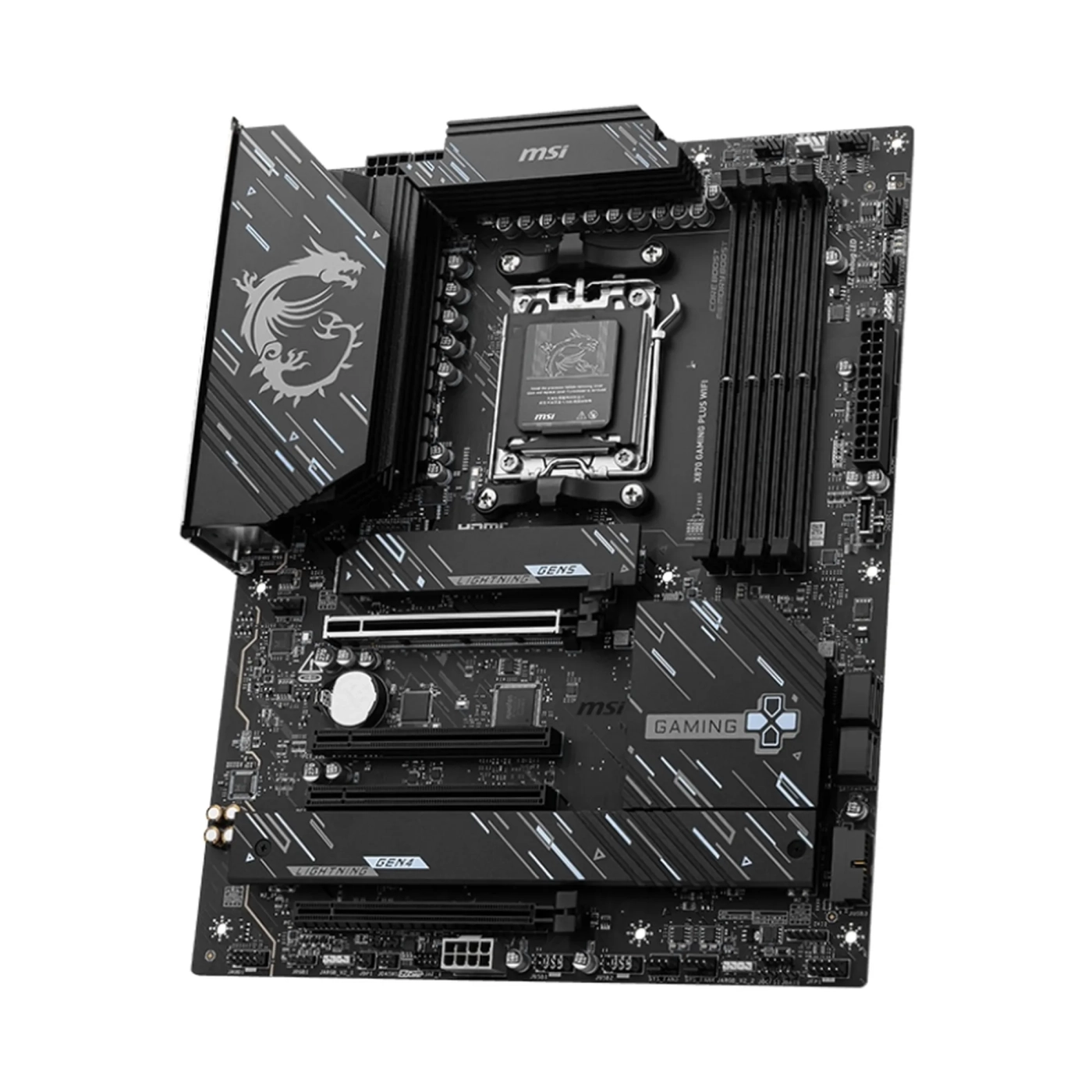 Купить Материнская плата MSI MAG X870 Gaming Plus WiFi - фото 3