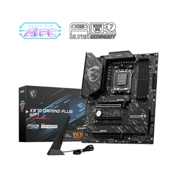 Купить Материнская плата MSI MAG X870 Gaming Plus WiFi - фото 5