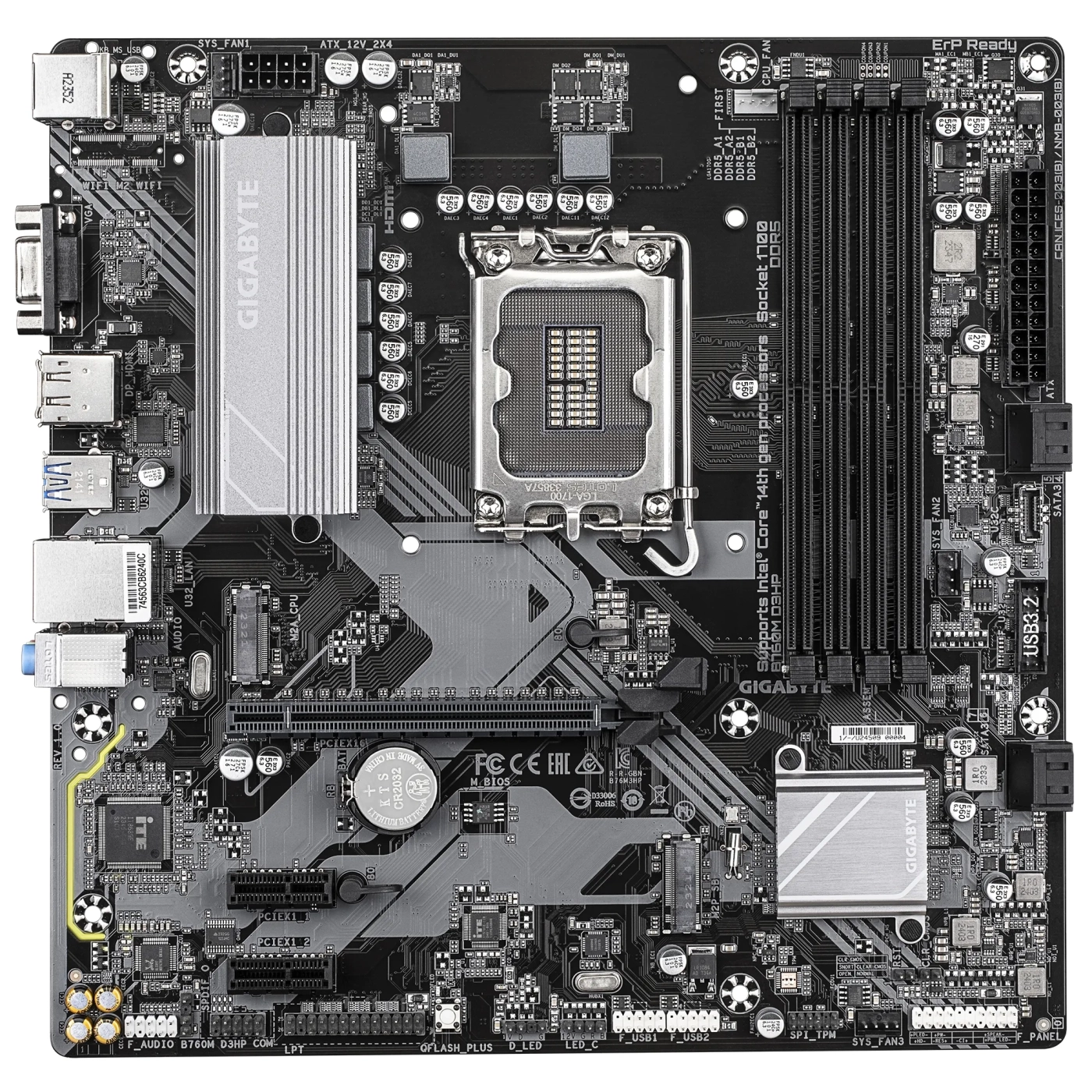 Купить Материнская плата Gigabyte B760M D3HP - фото 1