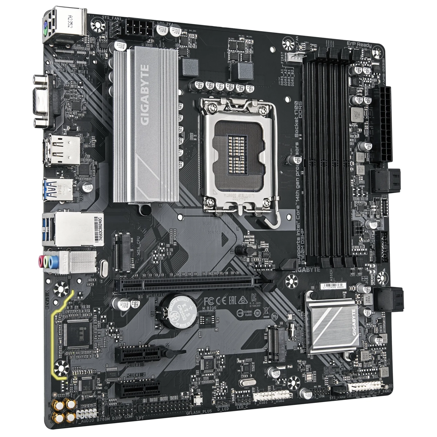 Купить Материнская плата Gigabyte B760M D3HP - фото 2