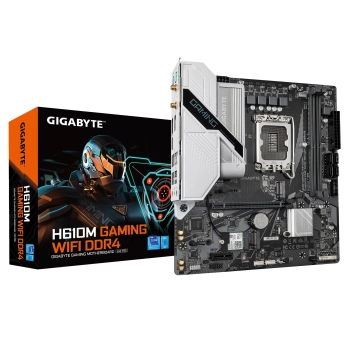 Купить Материнская плата Gigabyte H610M Gaming WiFi DDR4 - фото 5