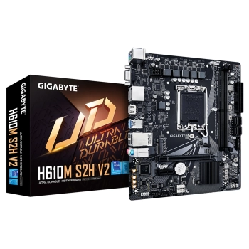 Купить Материнская плата Gigabyte H610M S2H V2 - фото 5