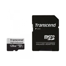 Купити Карта пам'яті Transcend microSD 128GB C10 UHS-I U1 High Endurance (170TB) (TS128GUSD350V) - фото 1