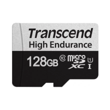 Купити Карта пам'яті Transcend microSD 128GB C10 UHS-I U1 High Endurance (170TB) (TS128GUSD350V) - фото 2