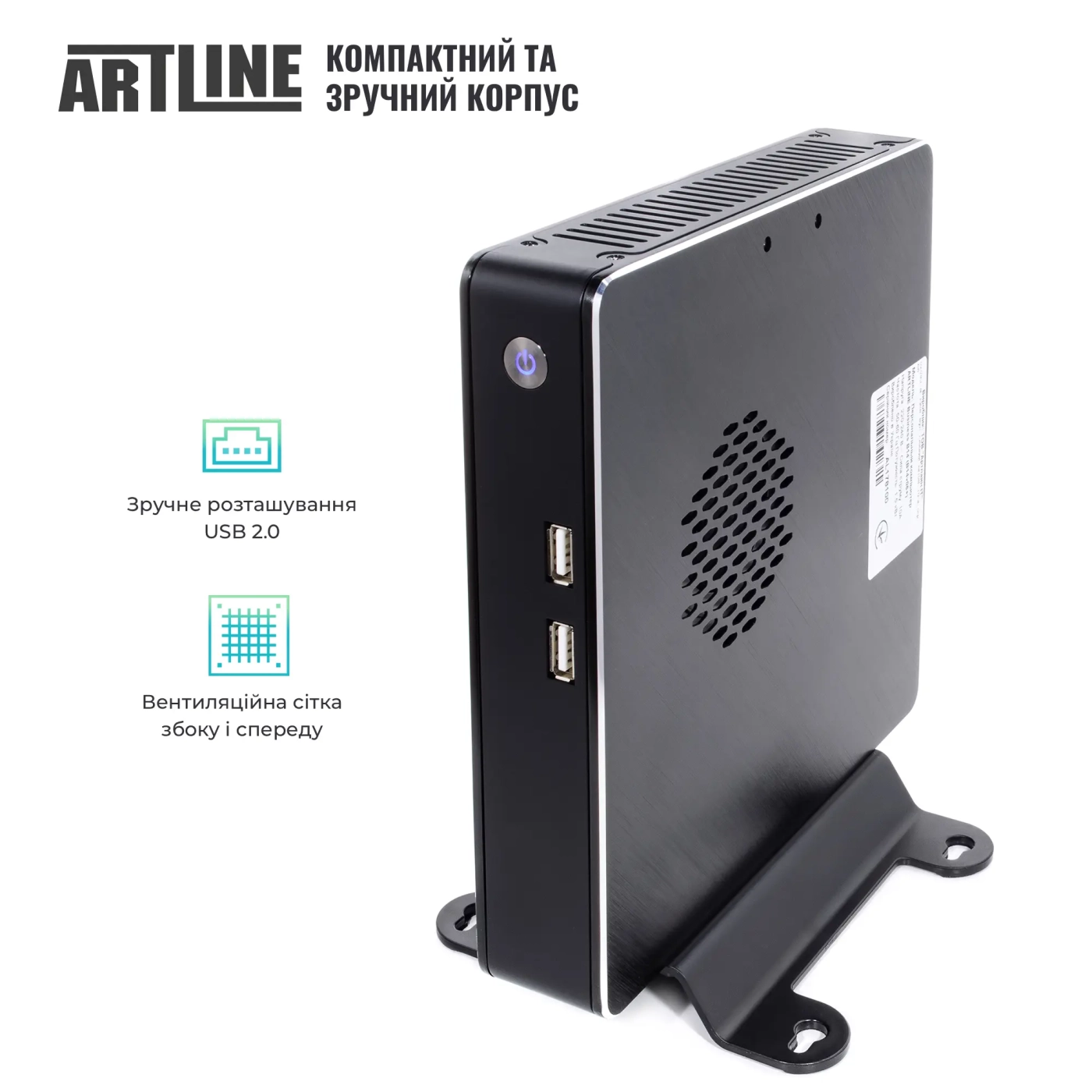 Купить Неттоп ARTLINE Business B16 Windows 11 Pro (B16v53Win) - фото 3