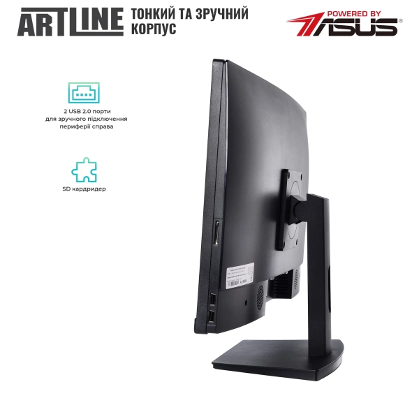 Купити Моноблок ARTLINE Home G41 Windows 11 Pro (G41v42Win) - фото 5