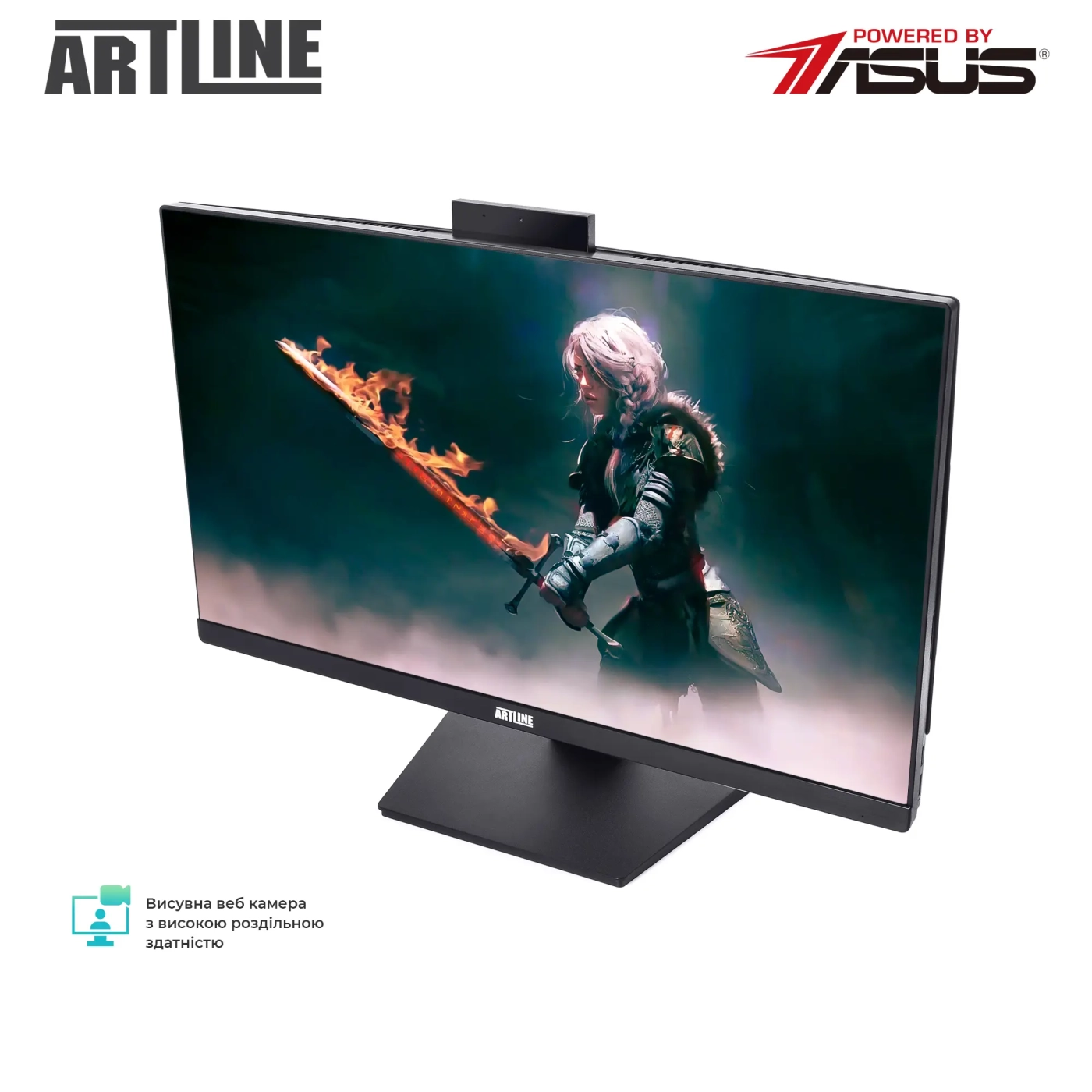 Купити Моноблок ARTLINE Home G41 Windows 11 Pro (G41v42Win) - фото 6