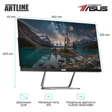 Купить Моноблок ARTLINE Business G46 (G46v25) - фото 2