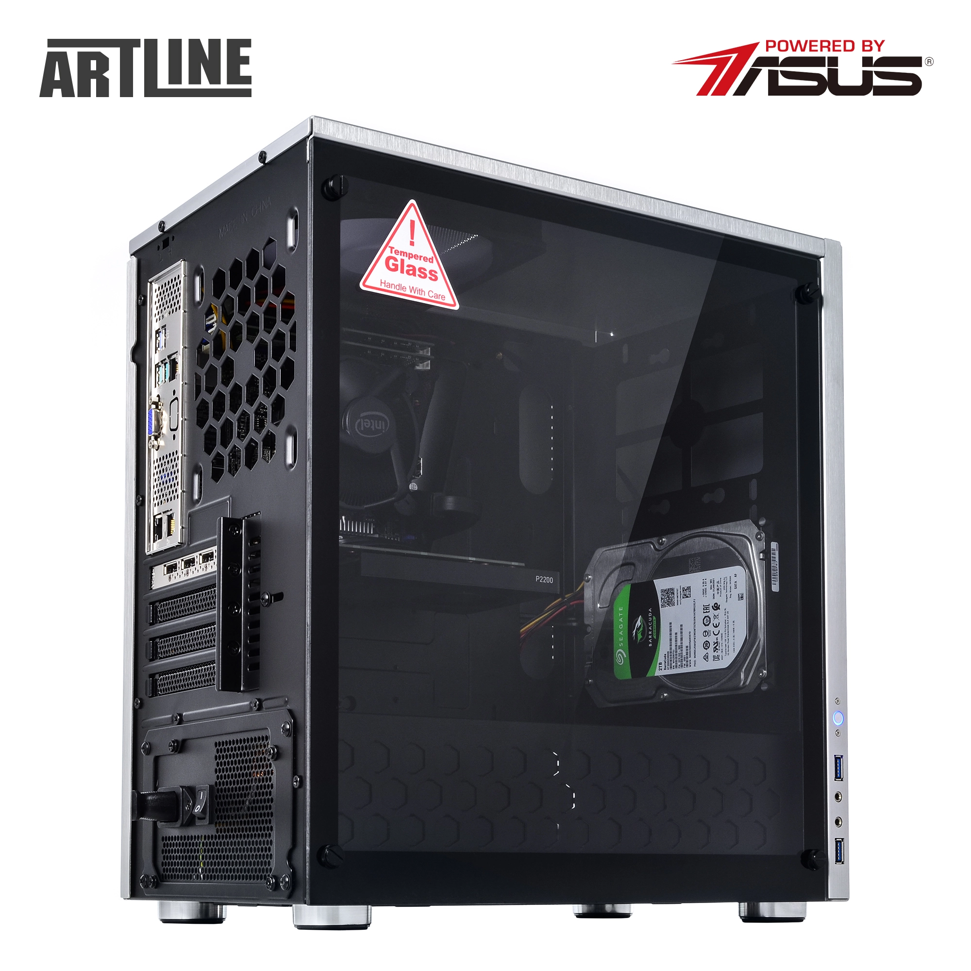 Купить Рабочая станция ARTLINE WorkStation W21v03 - фото 8