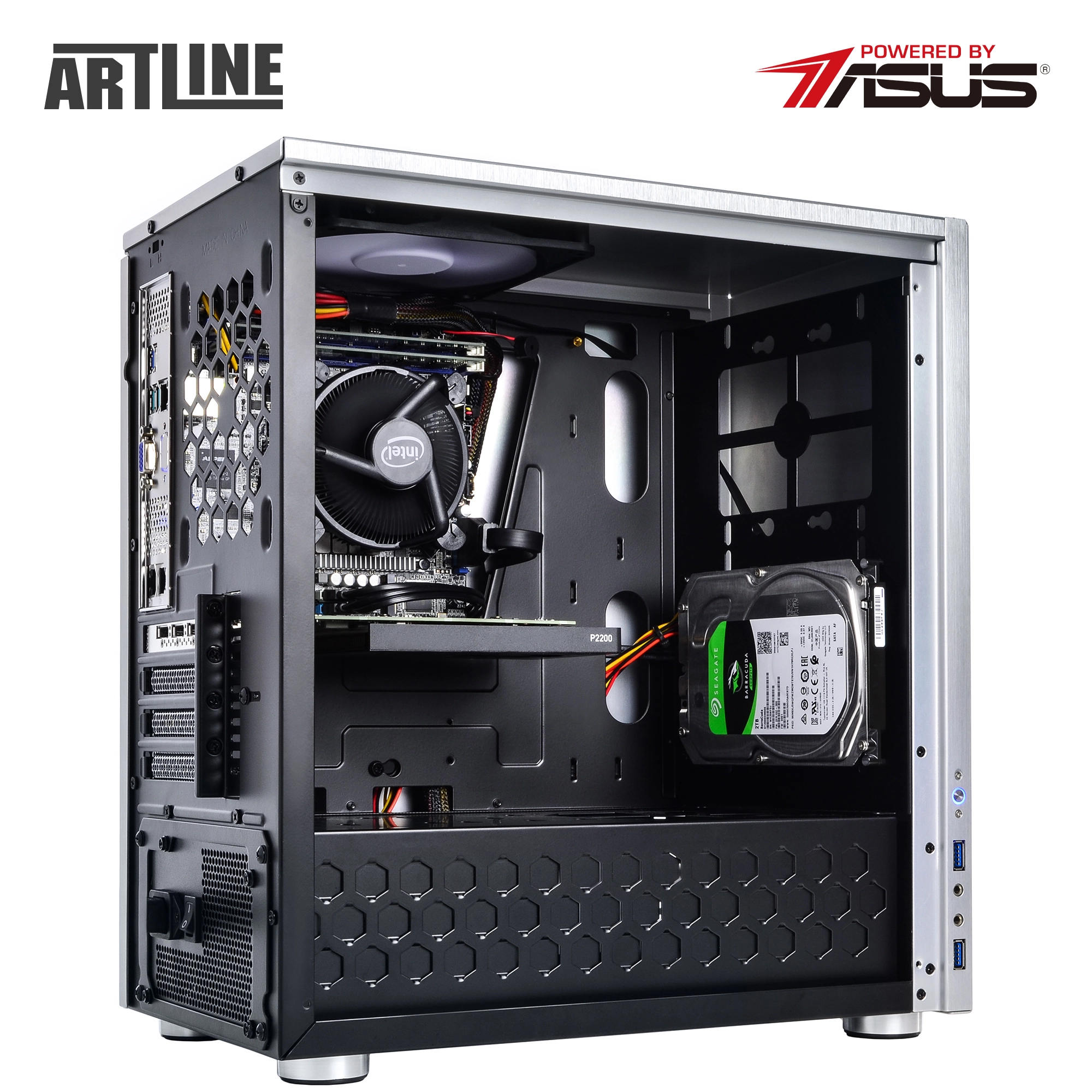 Купить Рабочая станция ARTLINE WorkStation W21v03 - фото 9