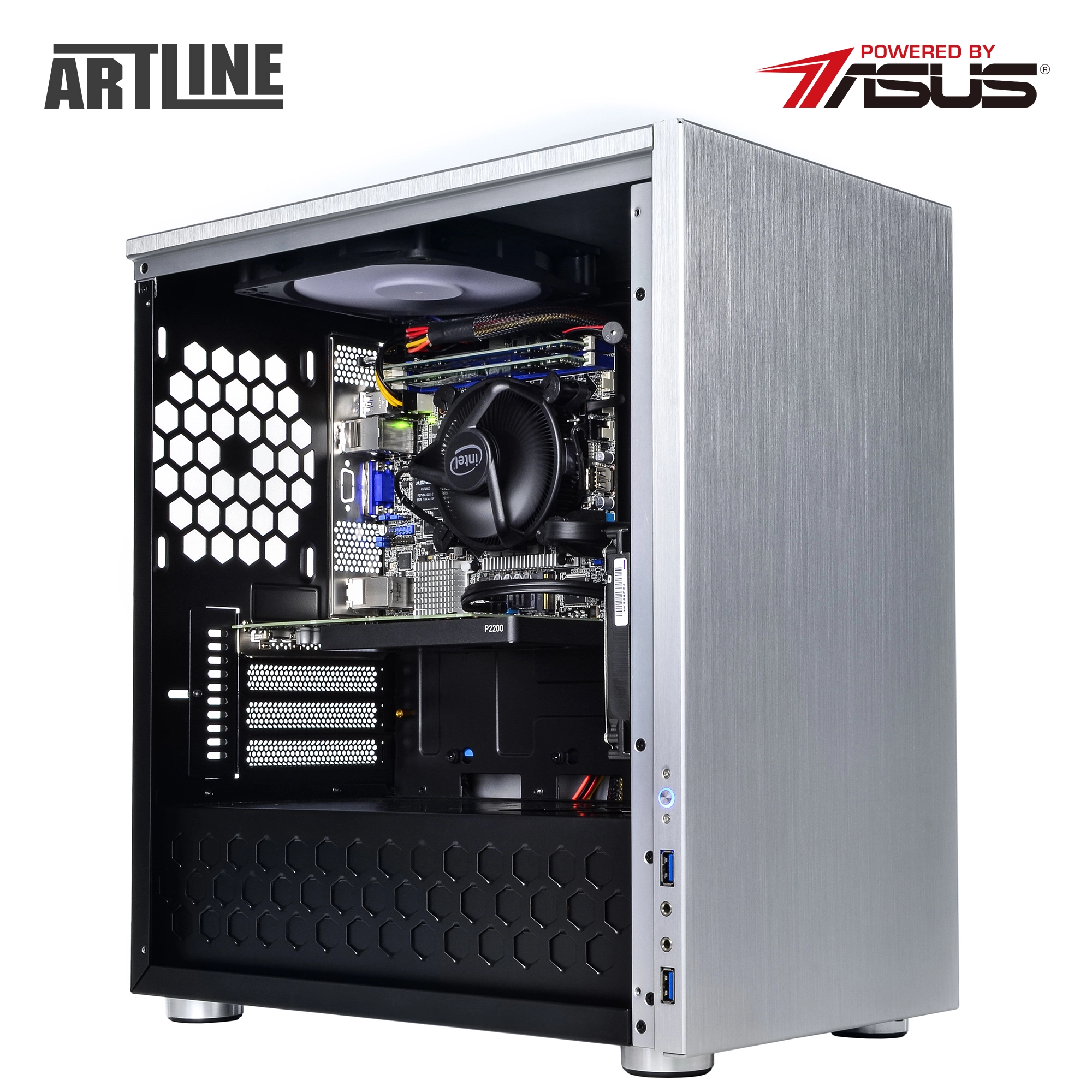 Купить Рабочая станция ARTLINE WorkStation W21v03 - фото 10