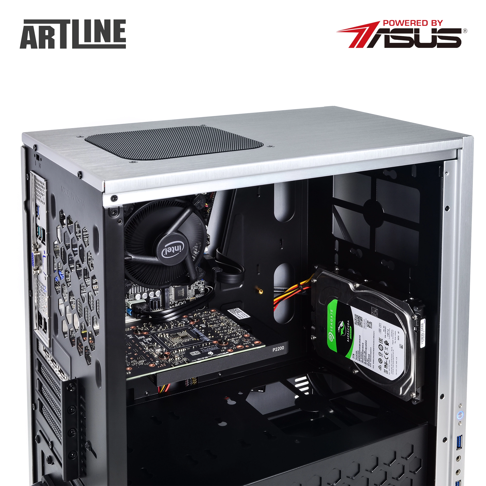 Купить Рабочая станция ARTLINE WorkStation W21v03 - фото 12