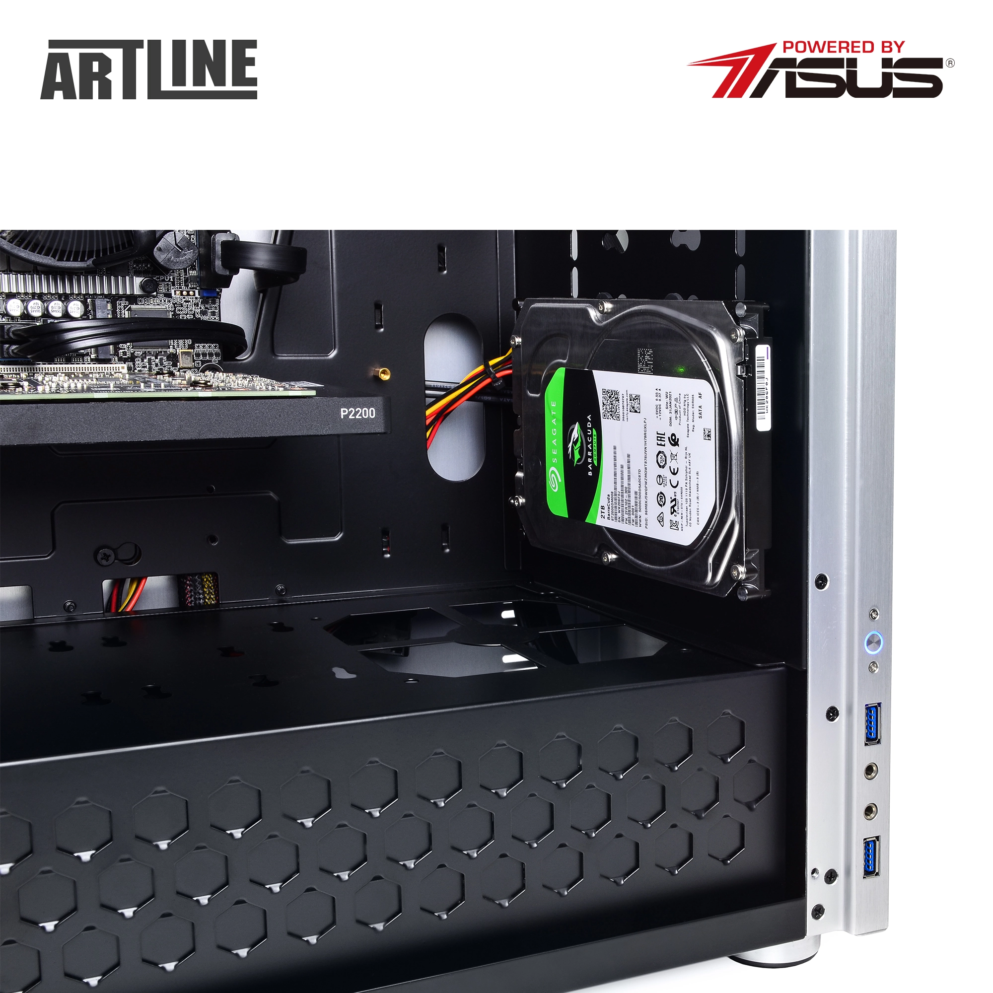 Купить Рабочая станция ARTLINE WorkStation W21v03 - фото 14