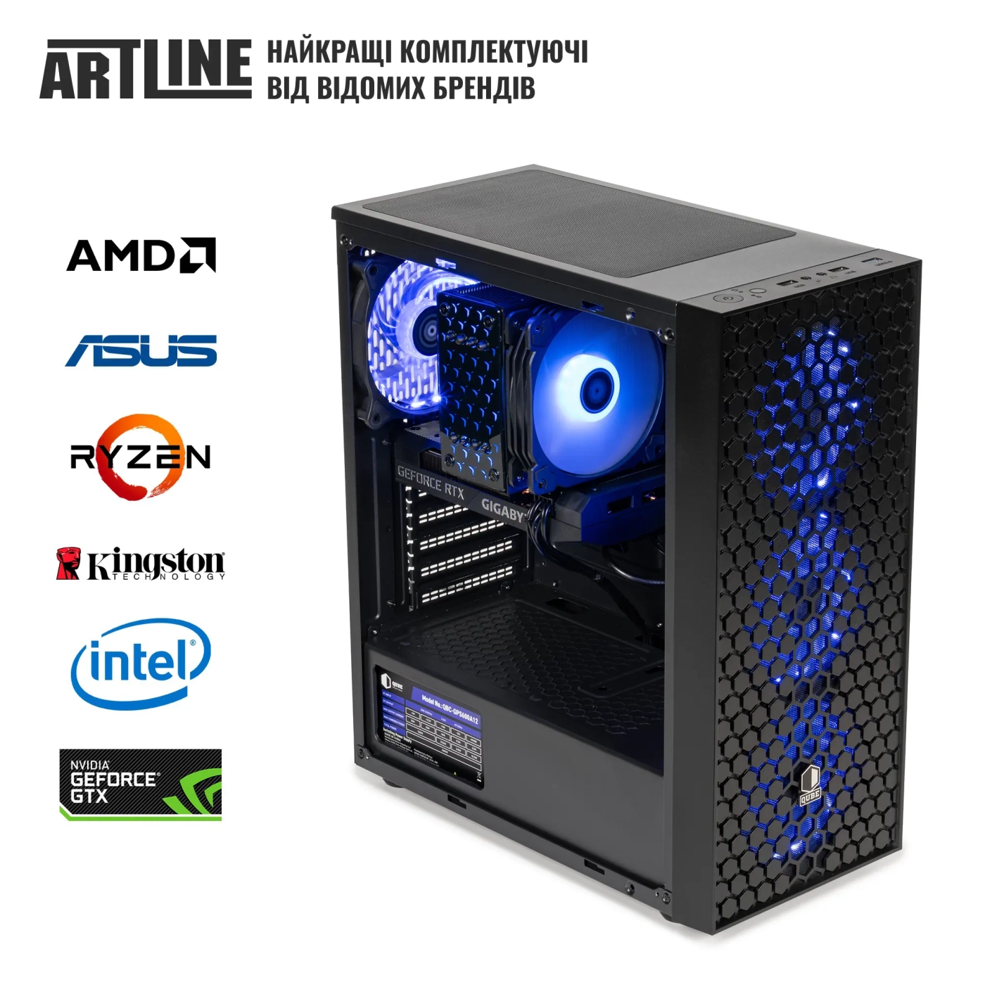 Купити Комп'ютер ARTLINE Gaming X43 (X43v48) - фото 8